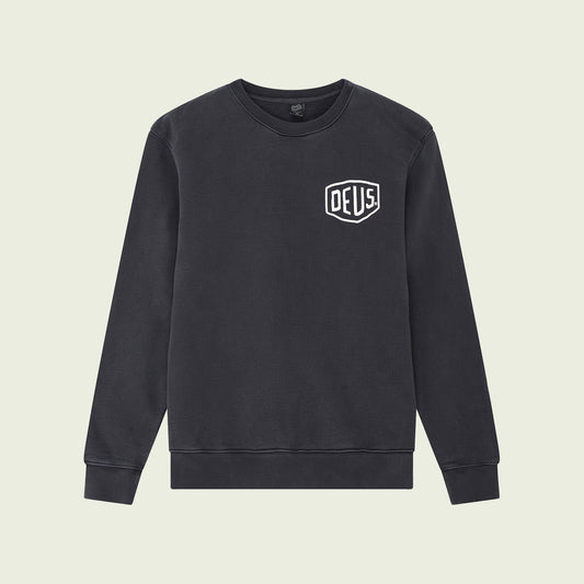 Shield Garment Dyed Crew