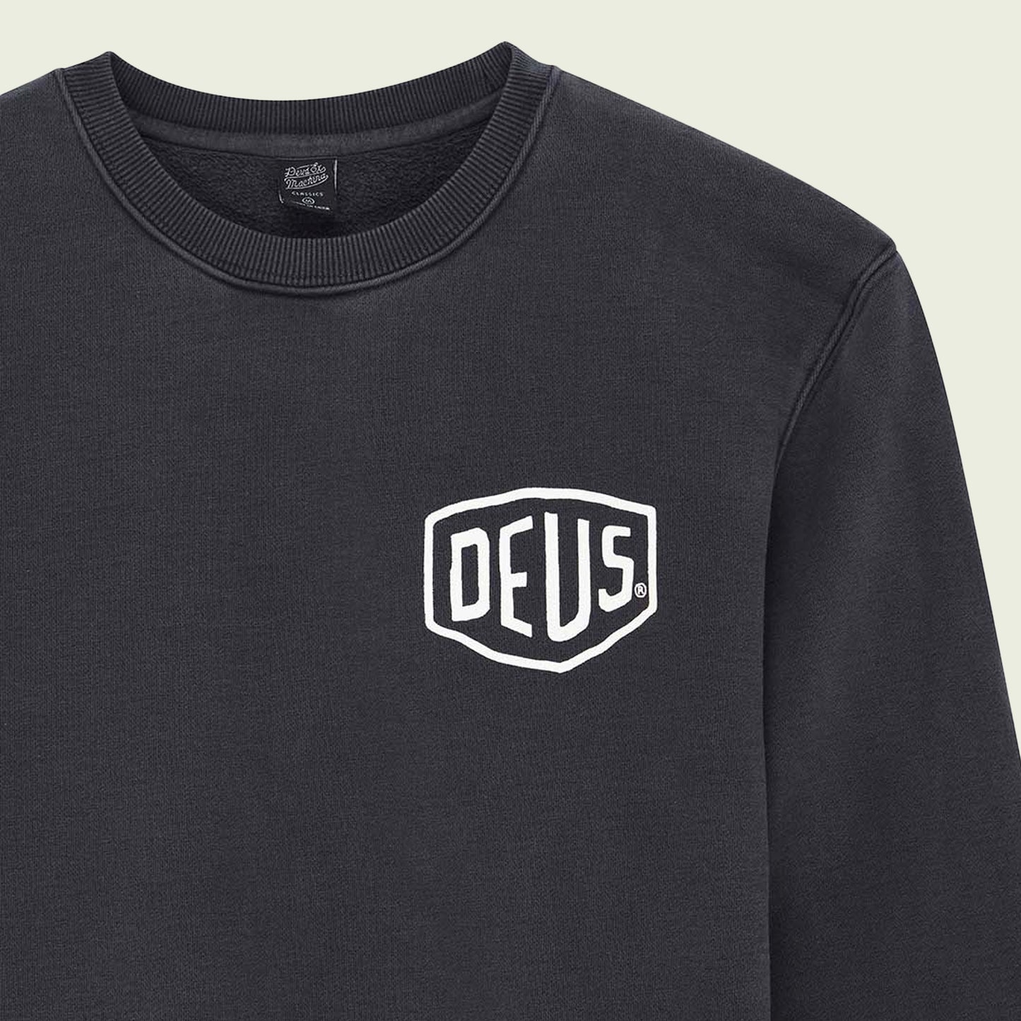 Shield Garment Dyed Crew