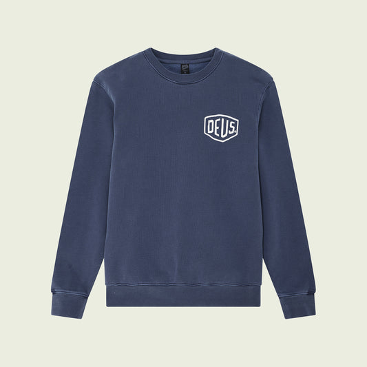 Shield Garment Dyed Crew
