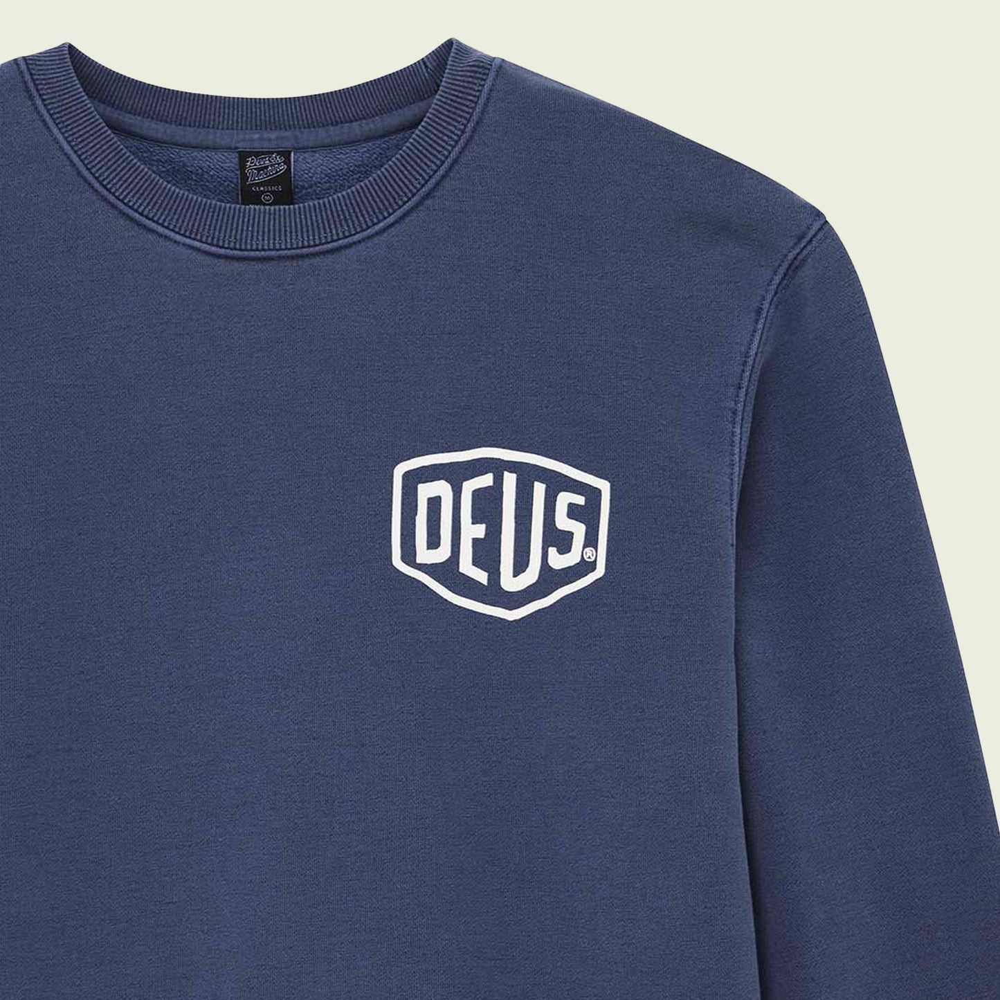 Shield Garment Dyed Crew