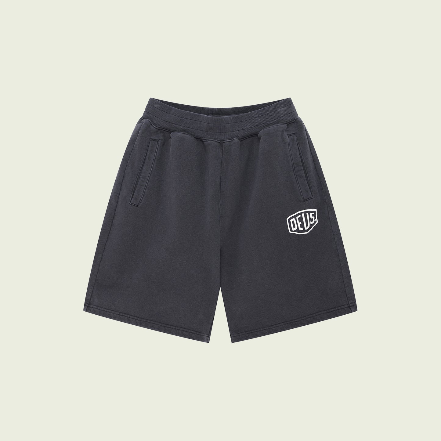 Shield Garment Dyed Track Short
