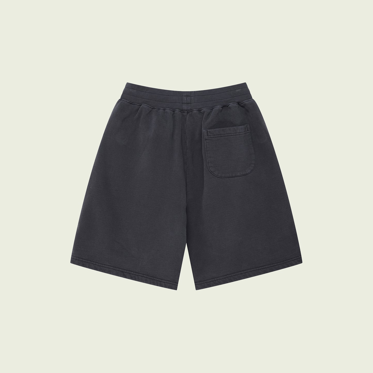 Shield Garment Dyed Track Short