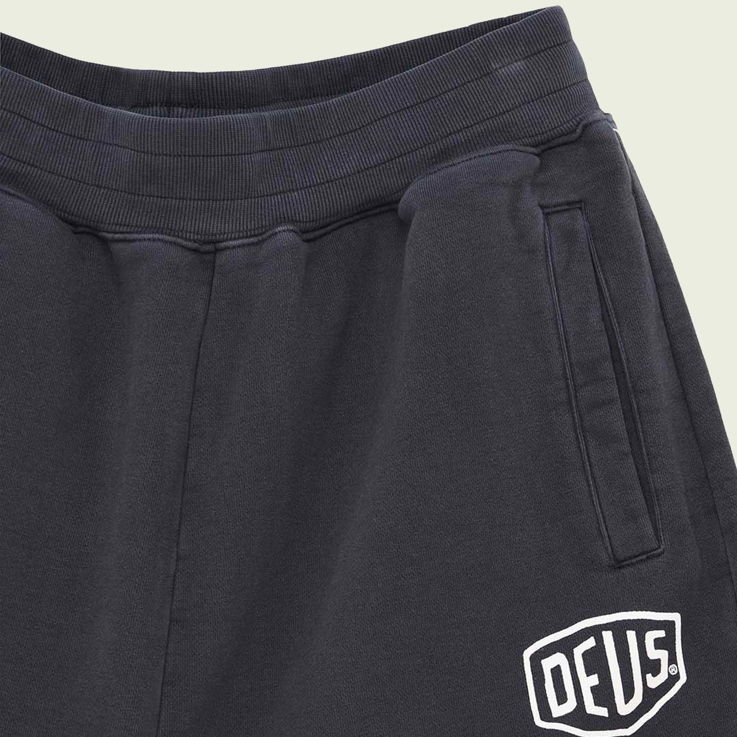 Shield Garment Dyed Track Short