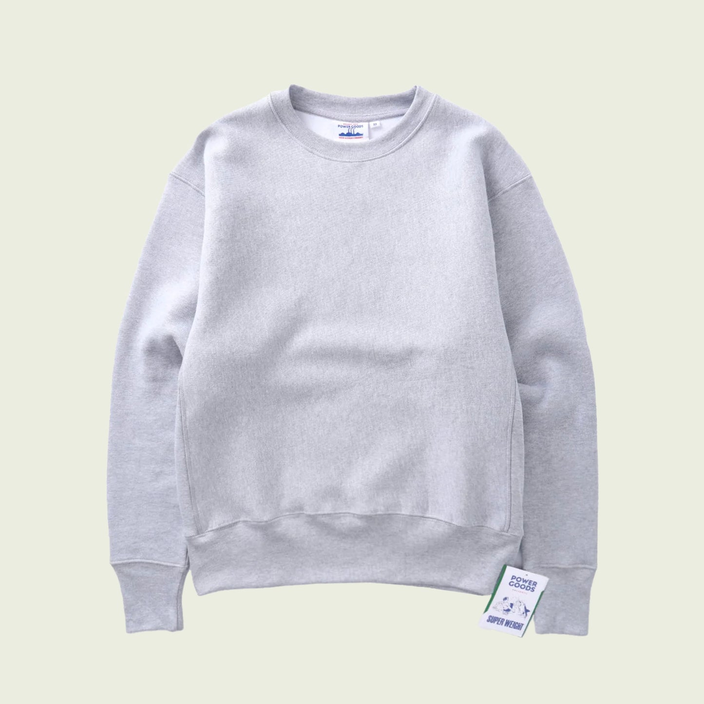 Super Weight Crewneck