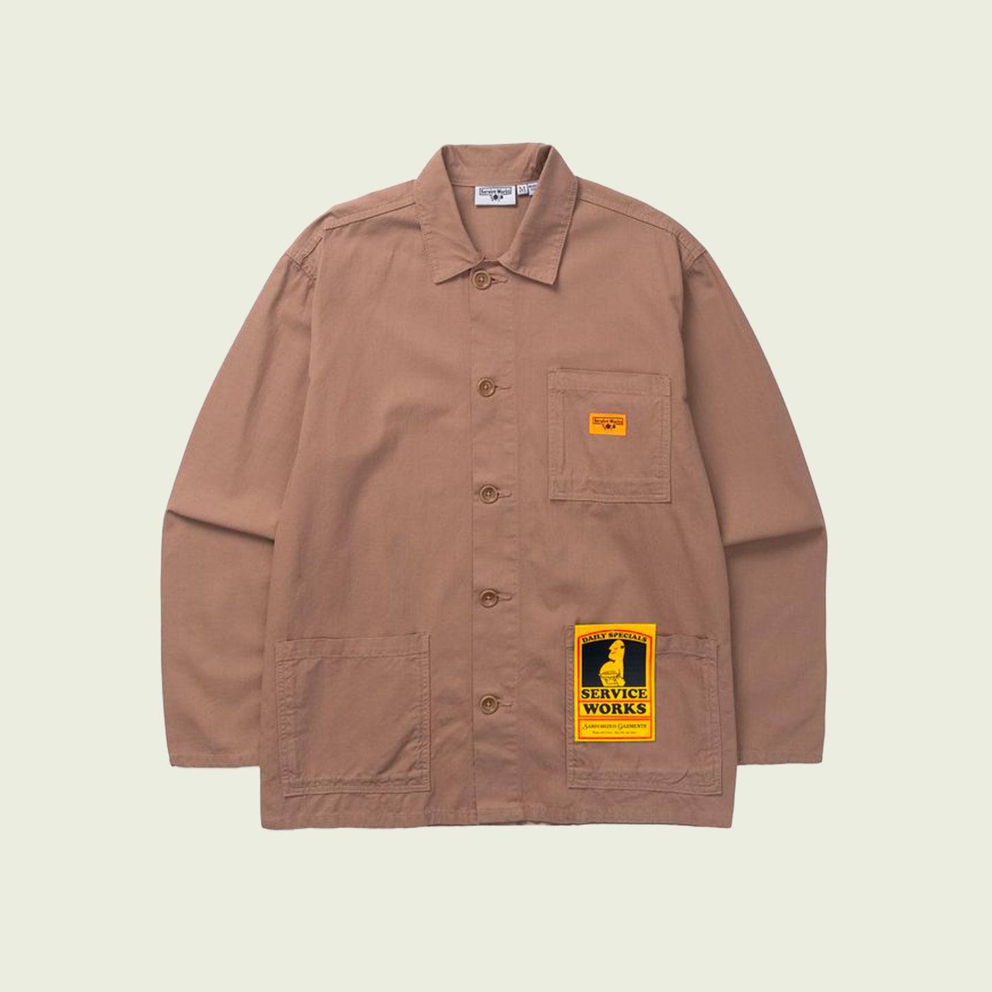 Twill Chore Shirt