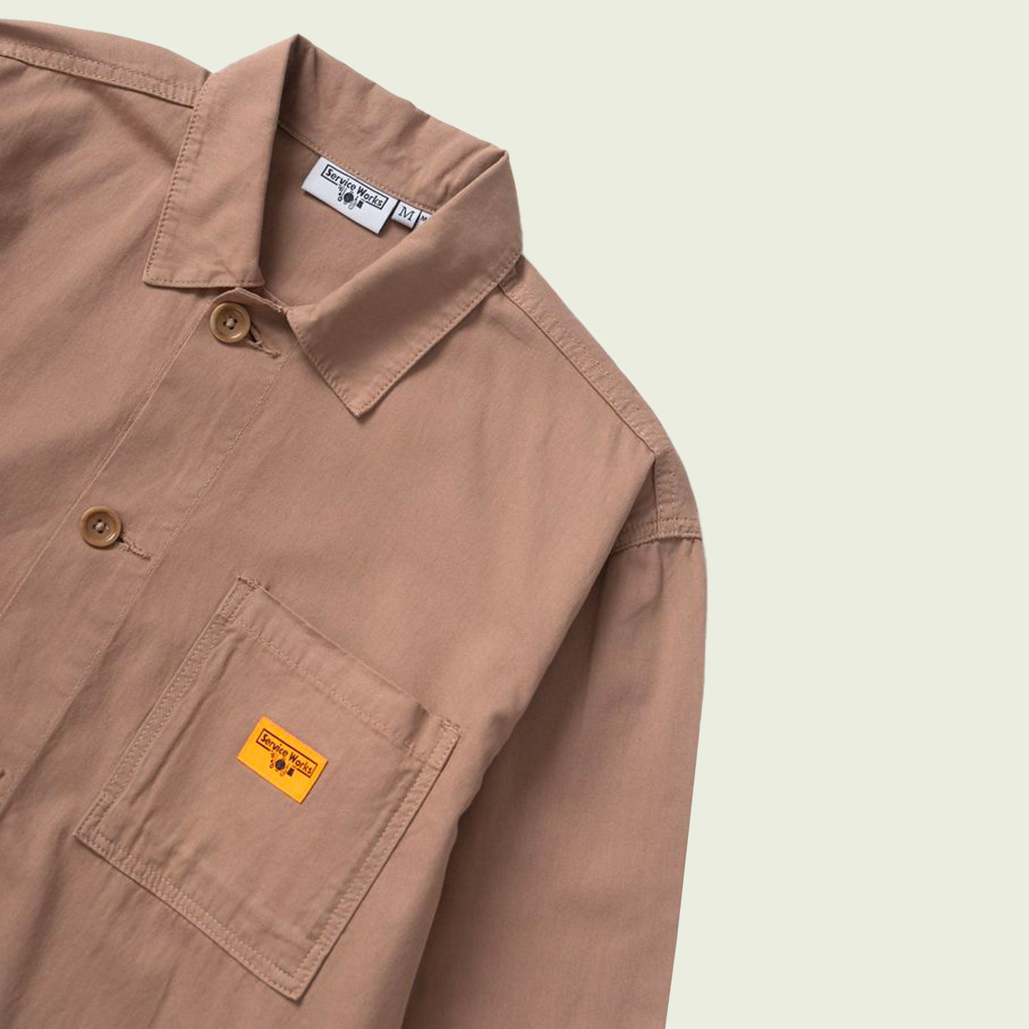 Twill Chore Shirt
