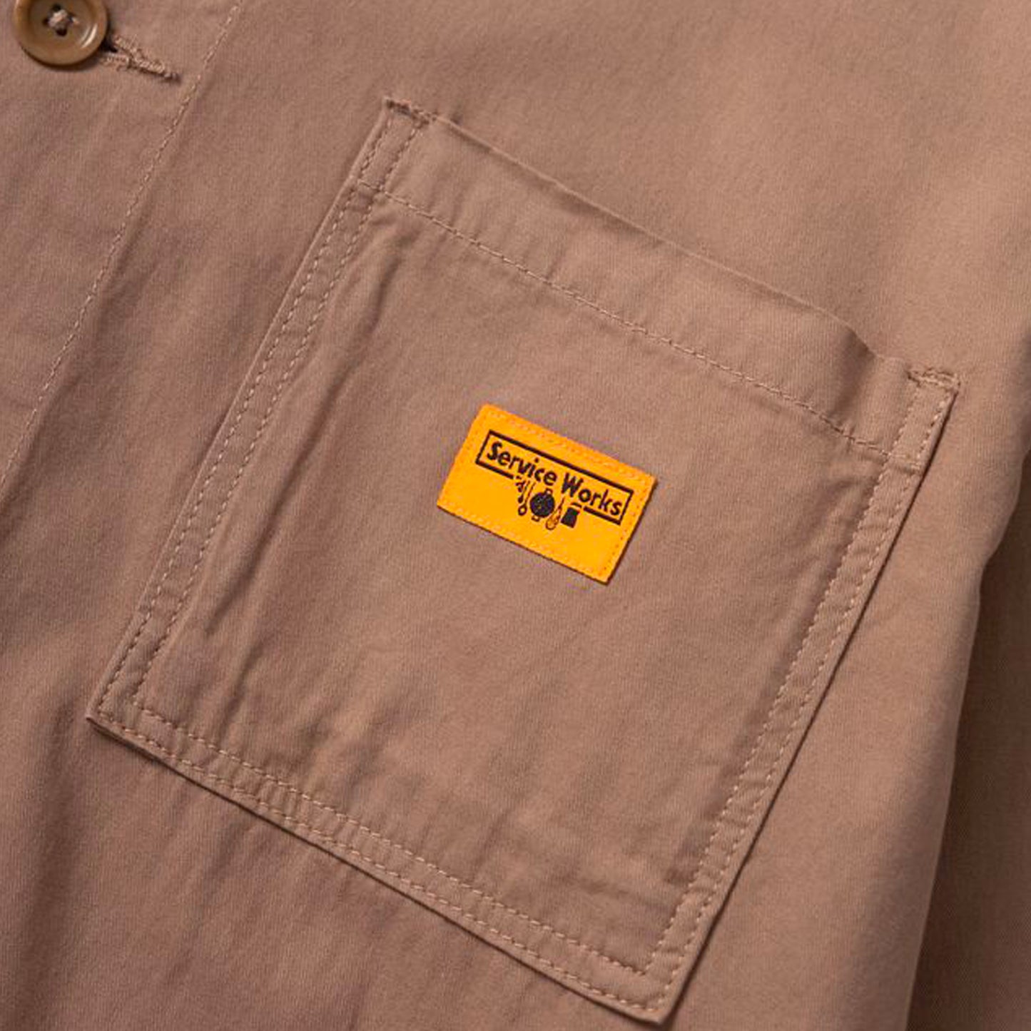 Twill Chore Shirt