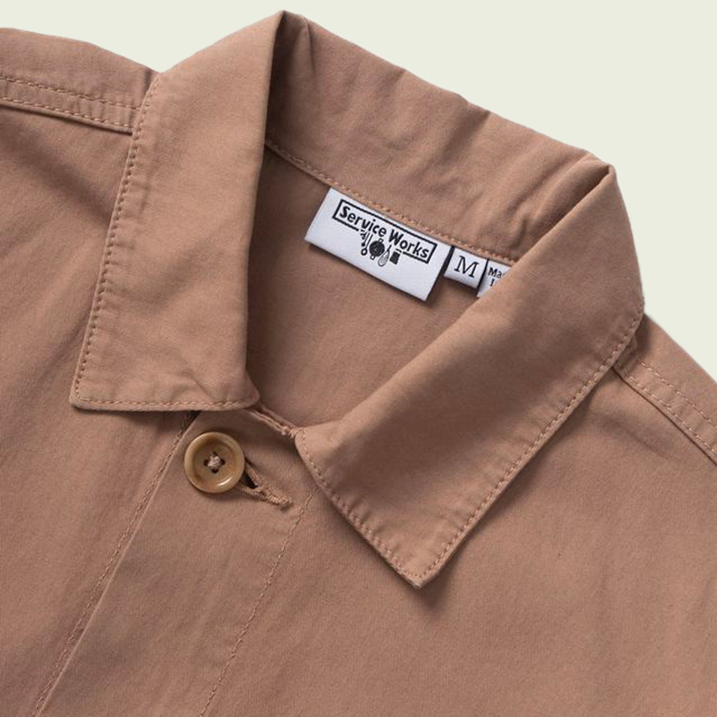 Twill Chore Shirt