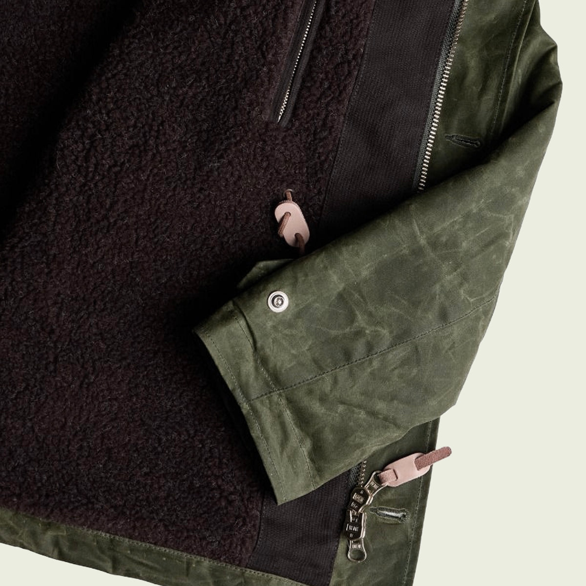 Teddy Lined Weekender Coat