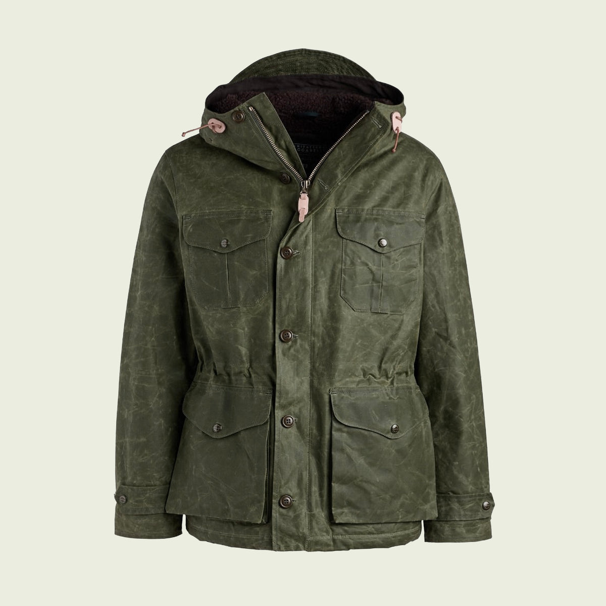 Teddy Lined Weekender Coat