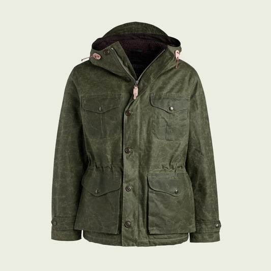 Teddy Lined Weekender Coat