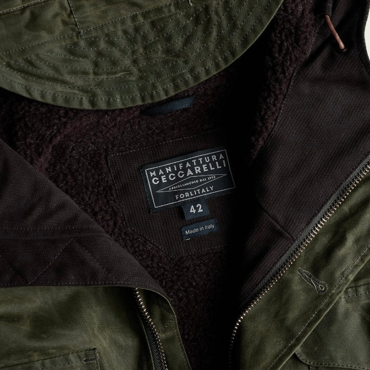 Teddy Lined Weekender Coat