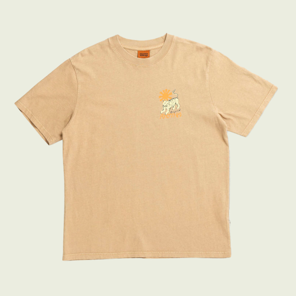Tiger Vintage Ss T-Shirt