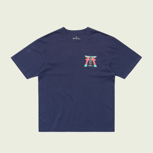 Torii T-Shirt Maritime Blue