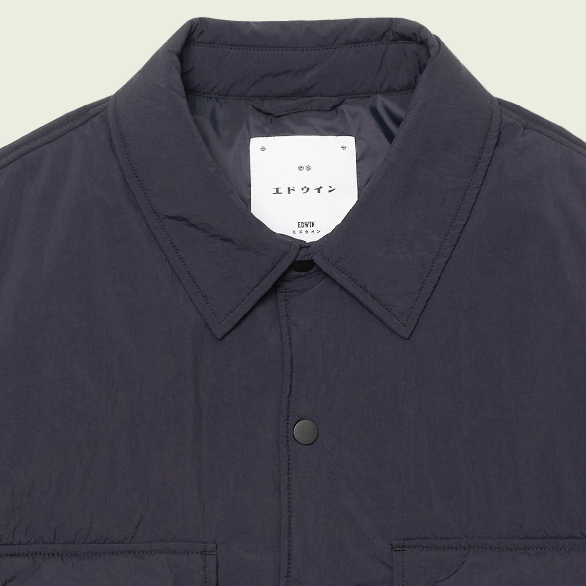 Nest Padded Overshirt Ls
