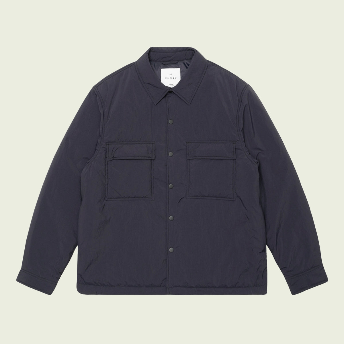 Nest Padded Overshirt Ls