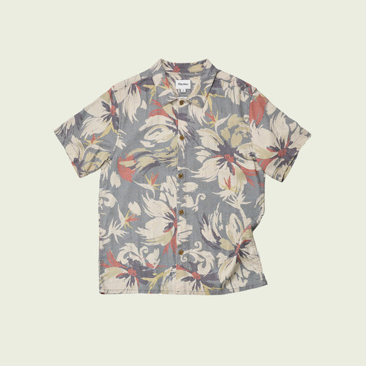Tropical Camo Ss Shirt
