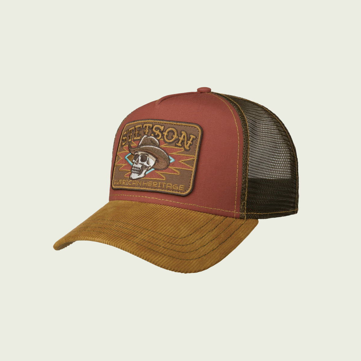 Trucker Cap Skull