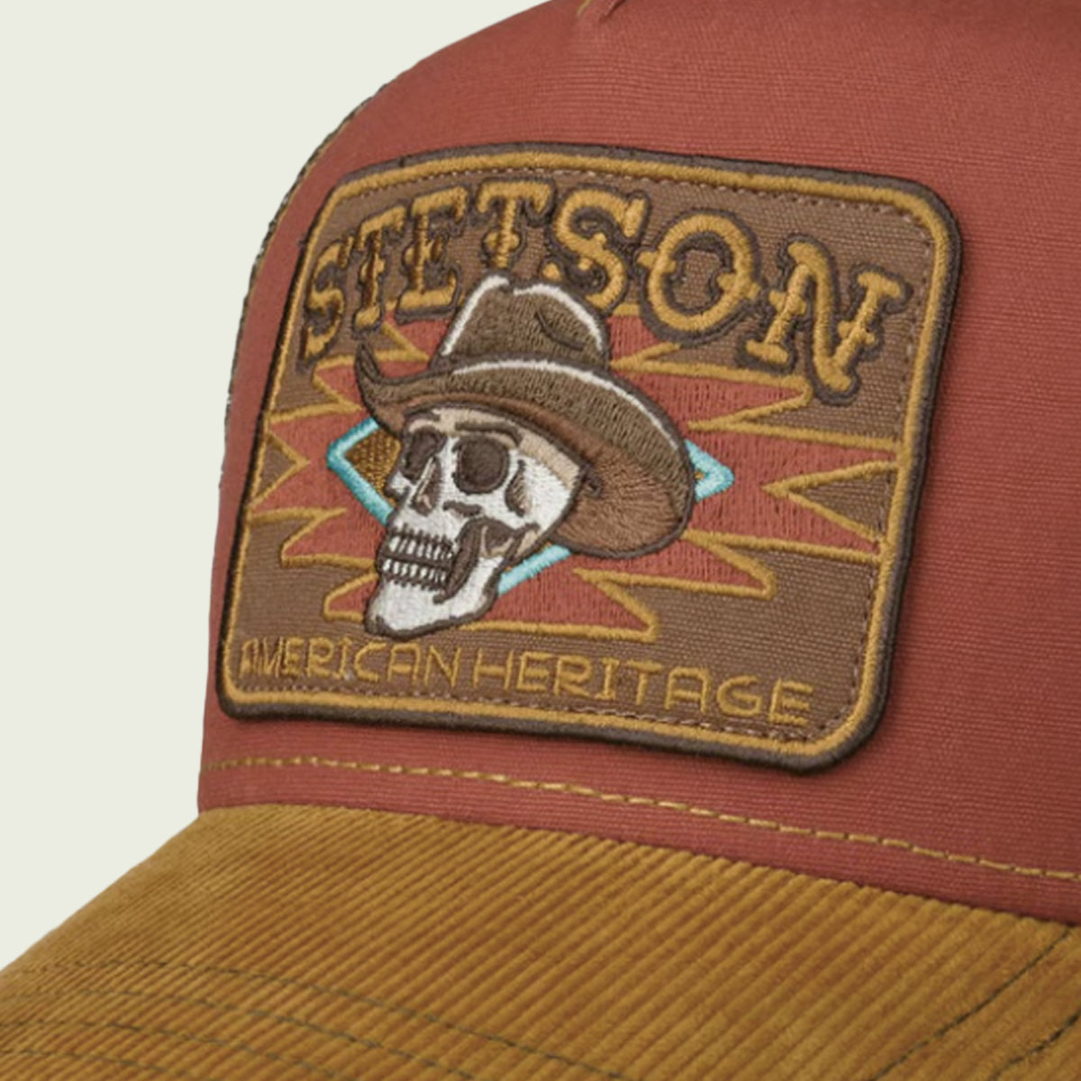 Trucker Cap Skull