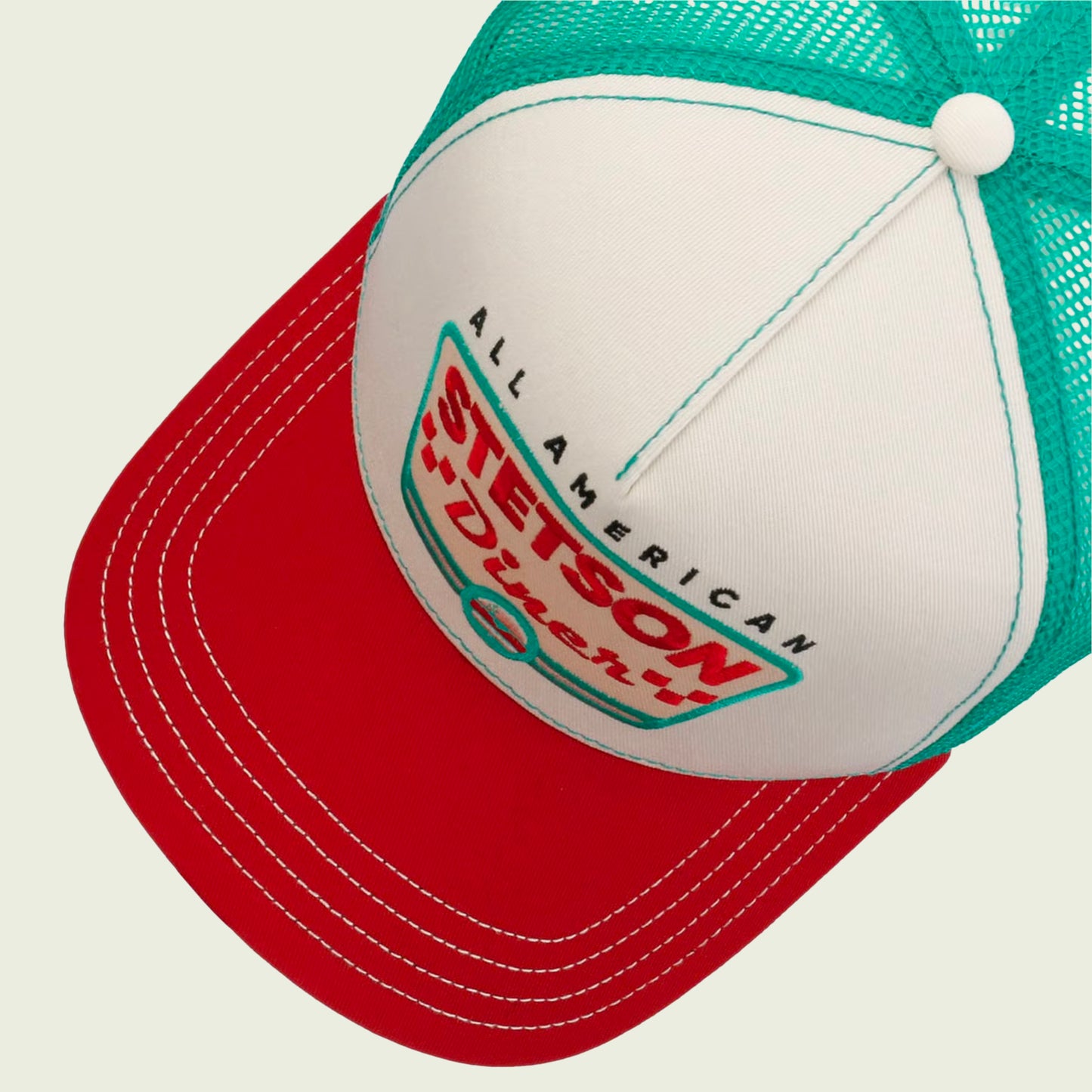 Trucker Cap Stetson Diner