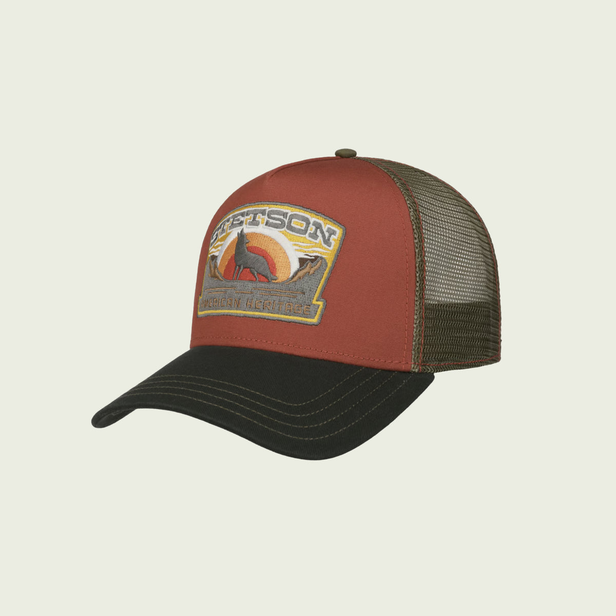 Trucker Cap Wolf