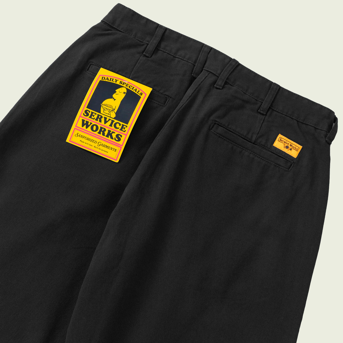 Twill Part-Timer Pants