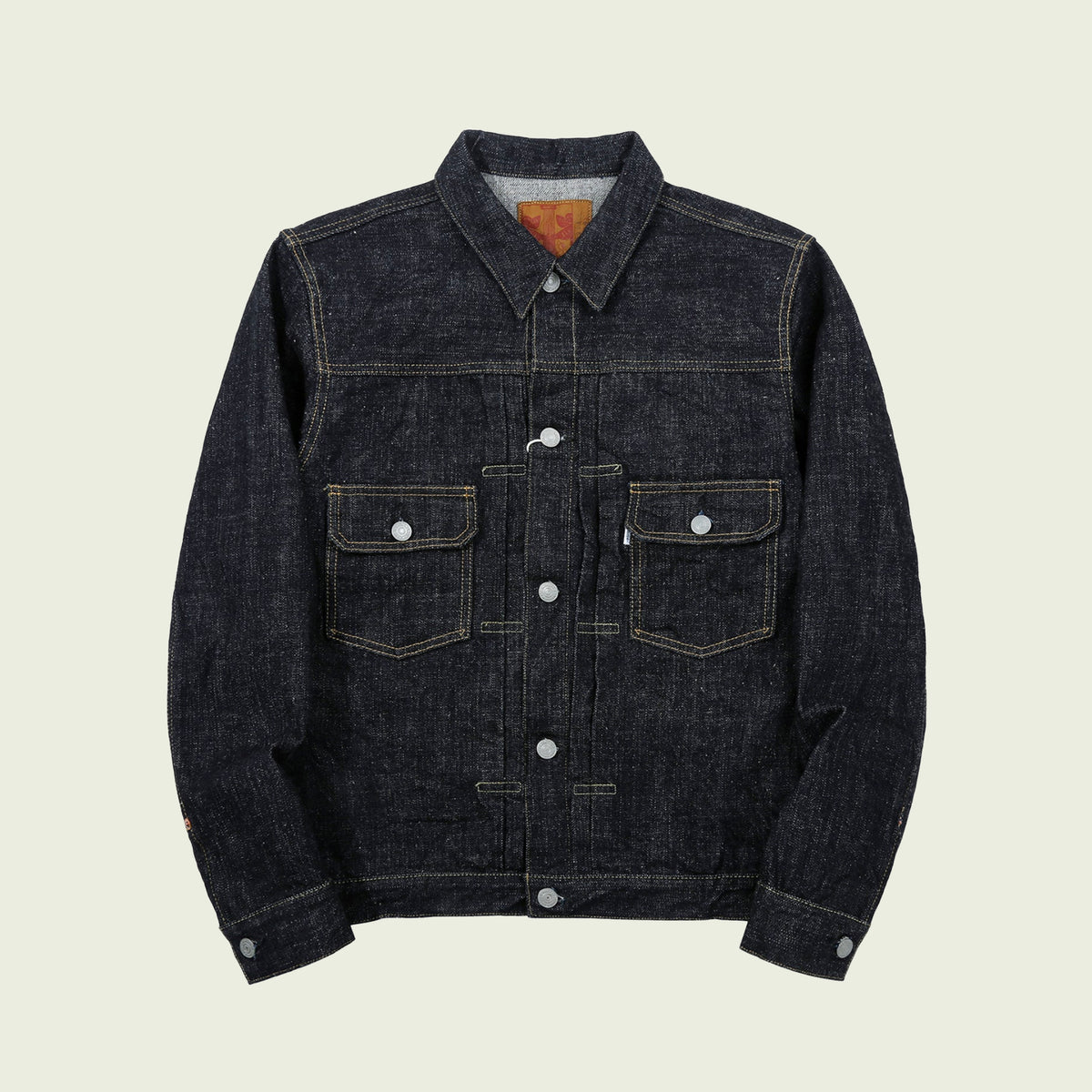 Type 2 Jacket One-Washed 15.5 Oz