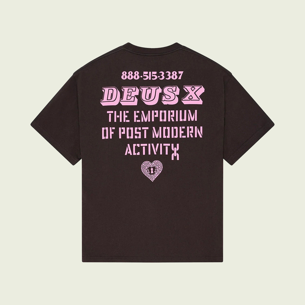 Upstairs Os Tee