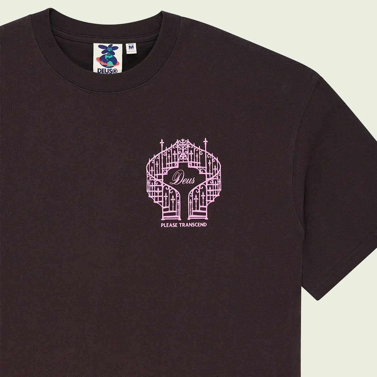 Upstairs Os Tee