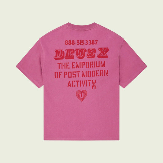 Upstairs Os Tee
