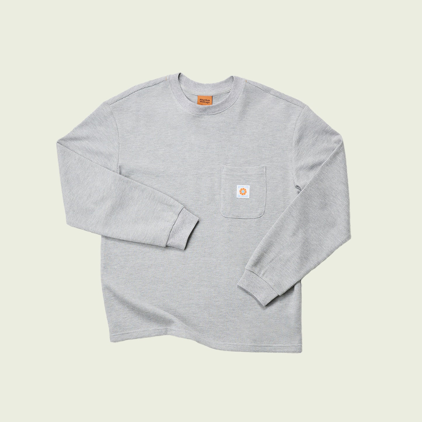Vintage Pocket Ls Waffle