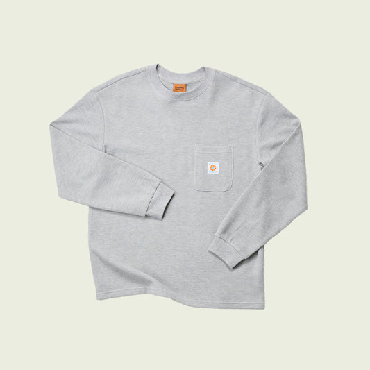 Vintage Pocket Ls Waffle