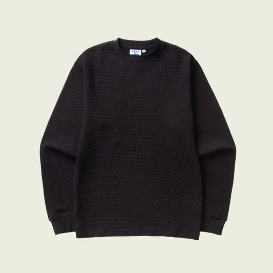 Thermal Waffle Ls Tee