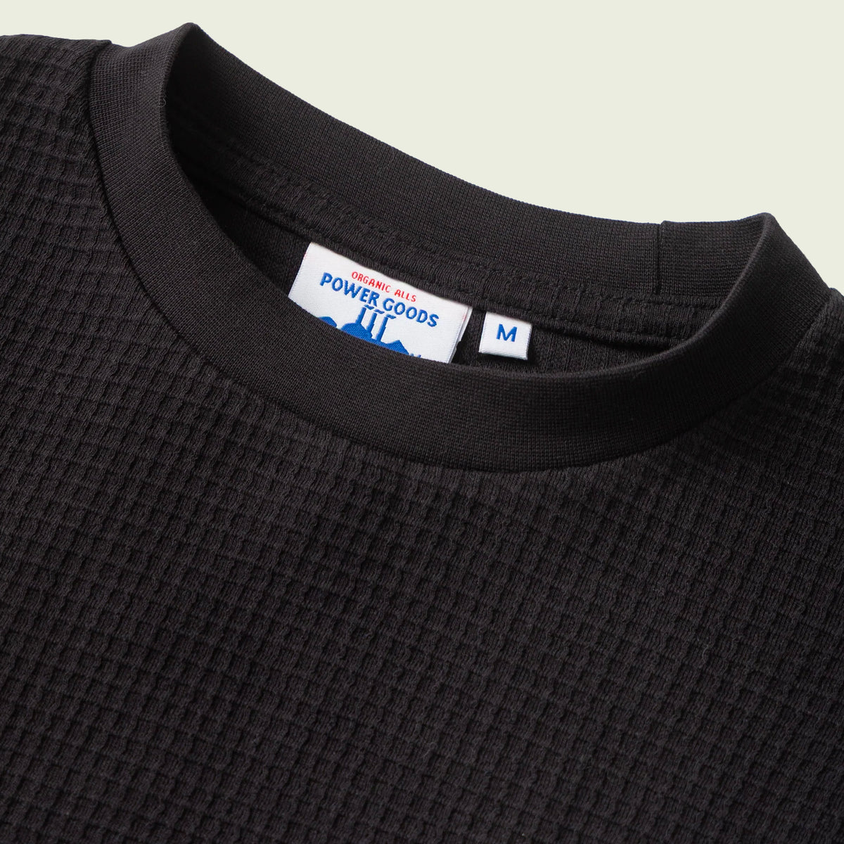 Thermal Waffle Ls Tee