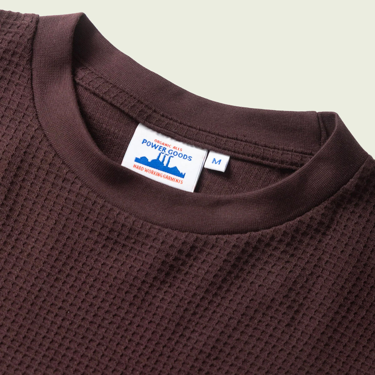 Thermal Waffle Ls Tee