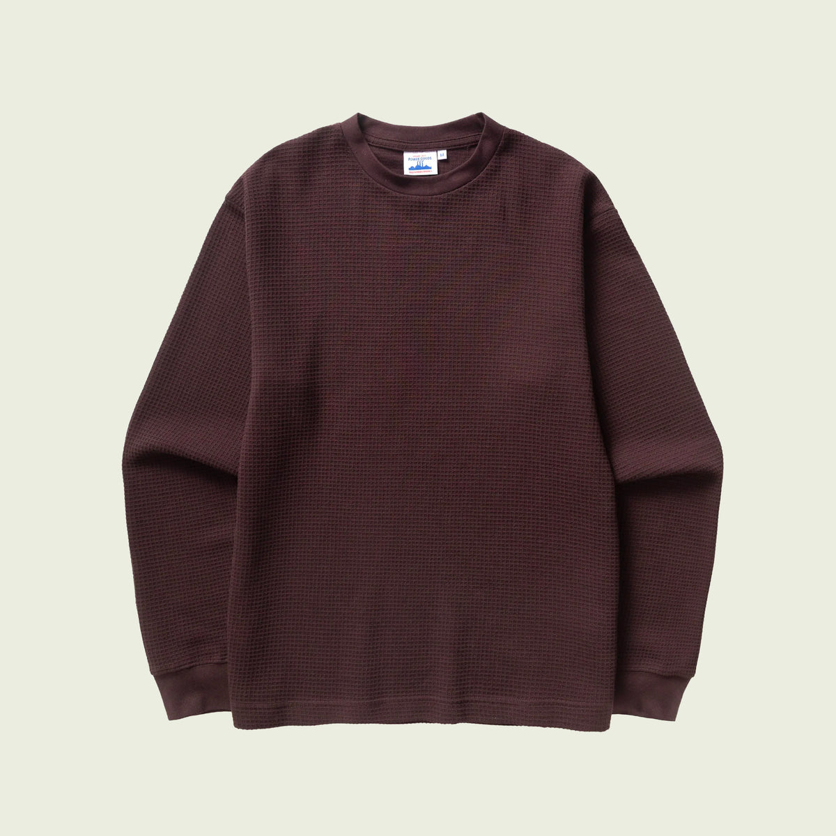 Thermal Waffle Ls Tee