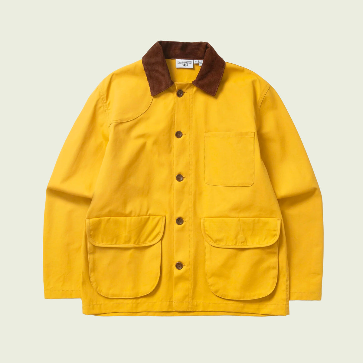 Waxed Barn Coat