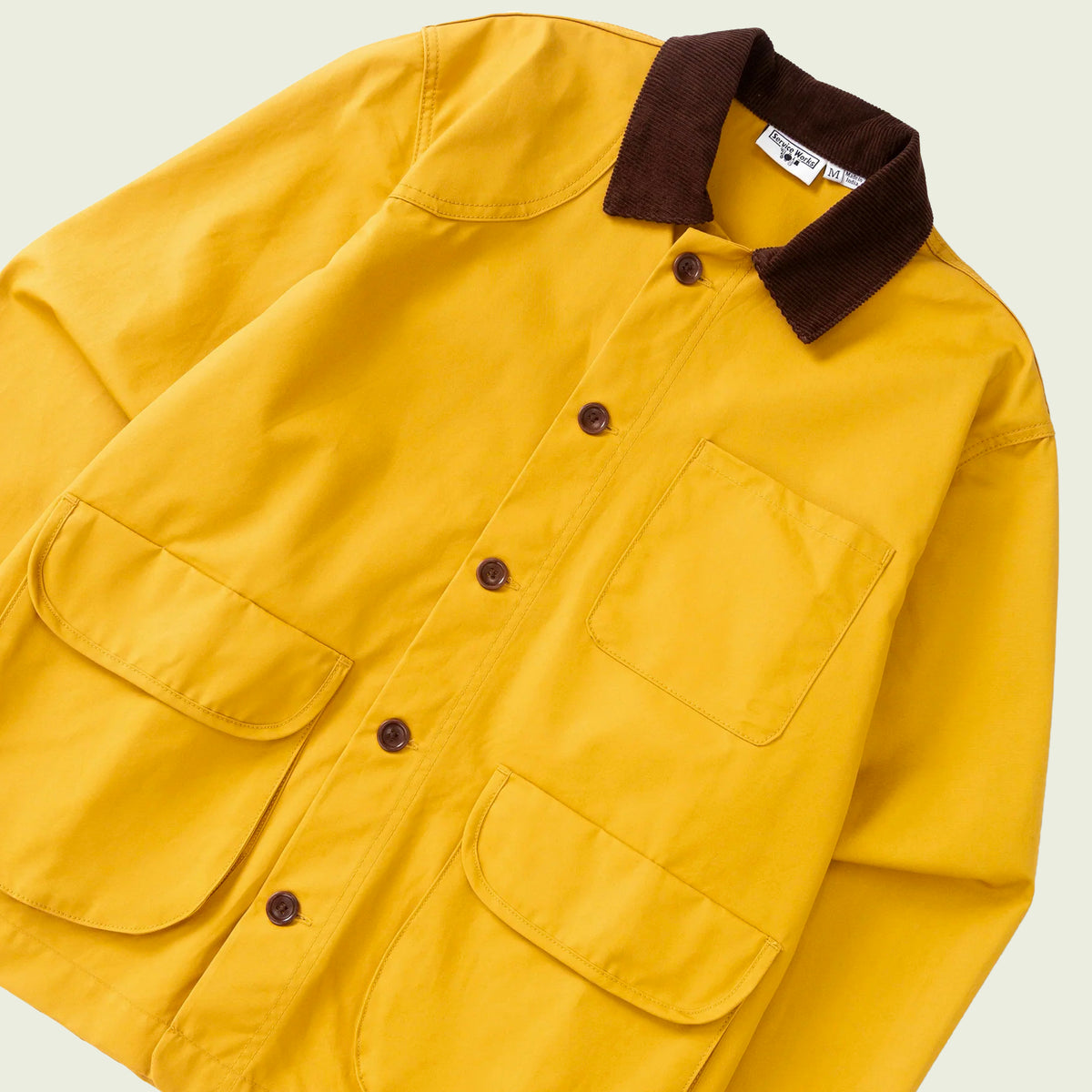 Waxed Barn Coat