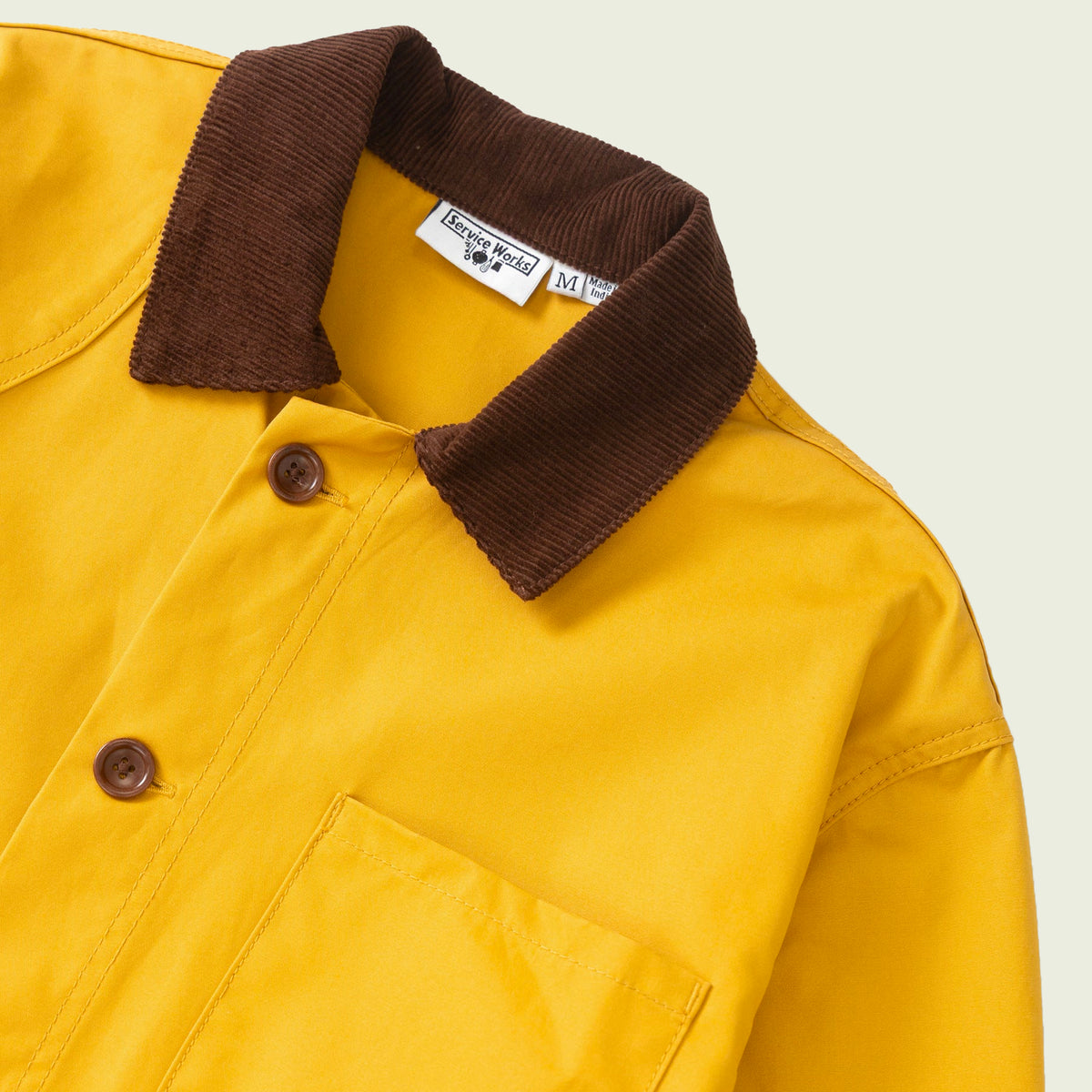 Waxed Barn Coat