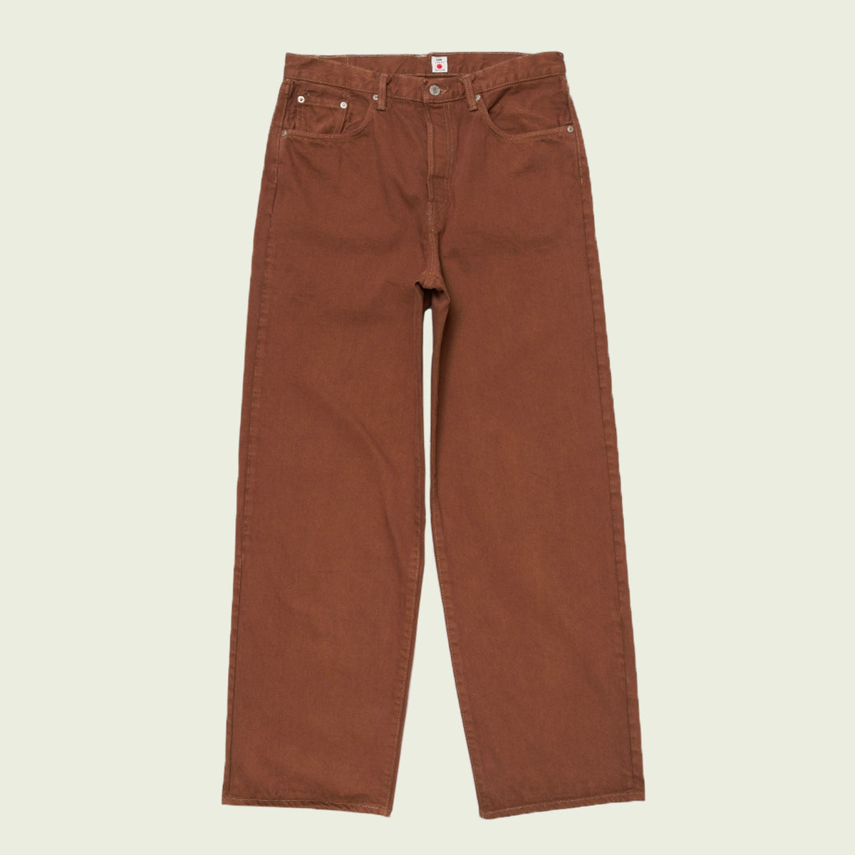 Wide Pant Brown
