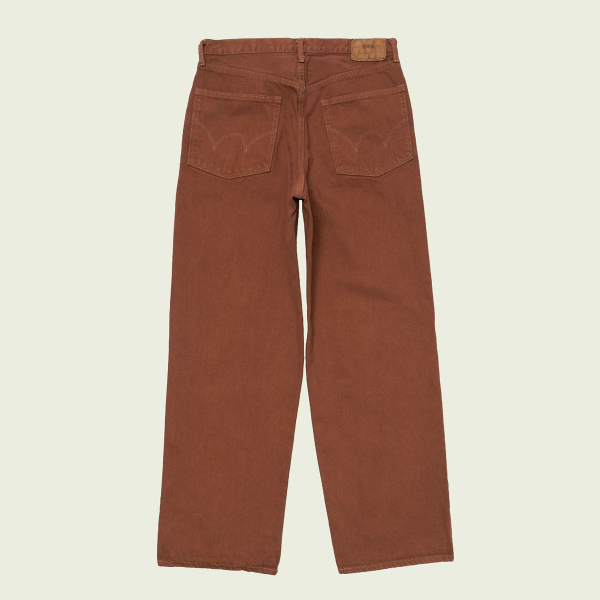 Wide Pant Brown