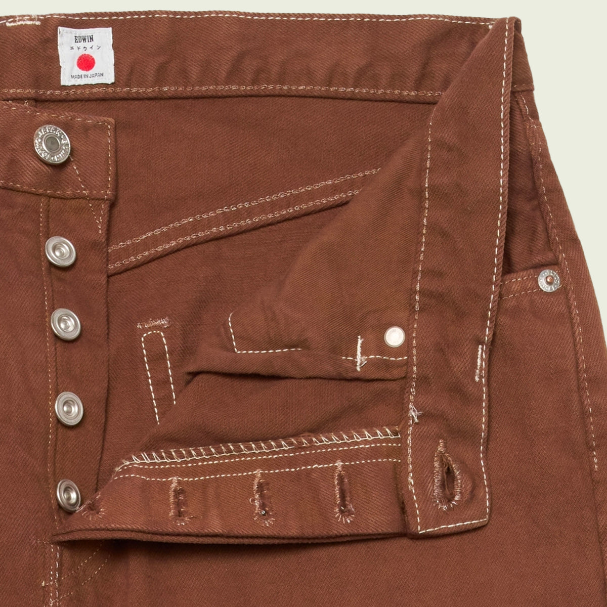 Wide Pant Brown