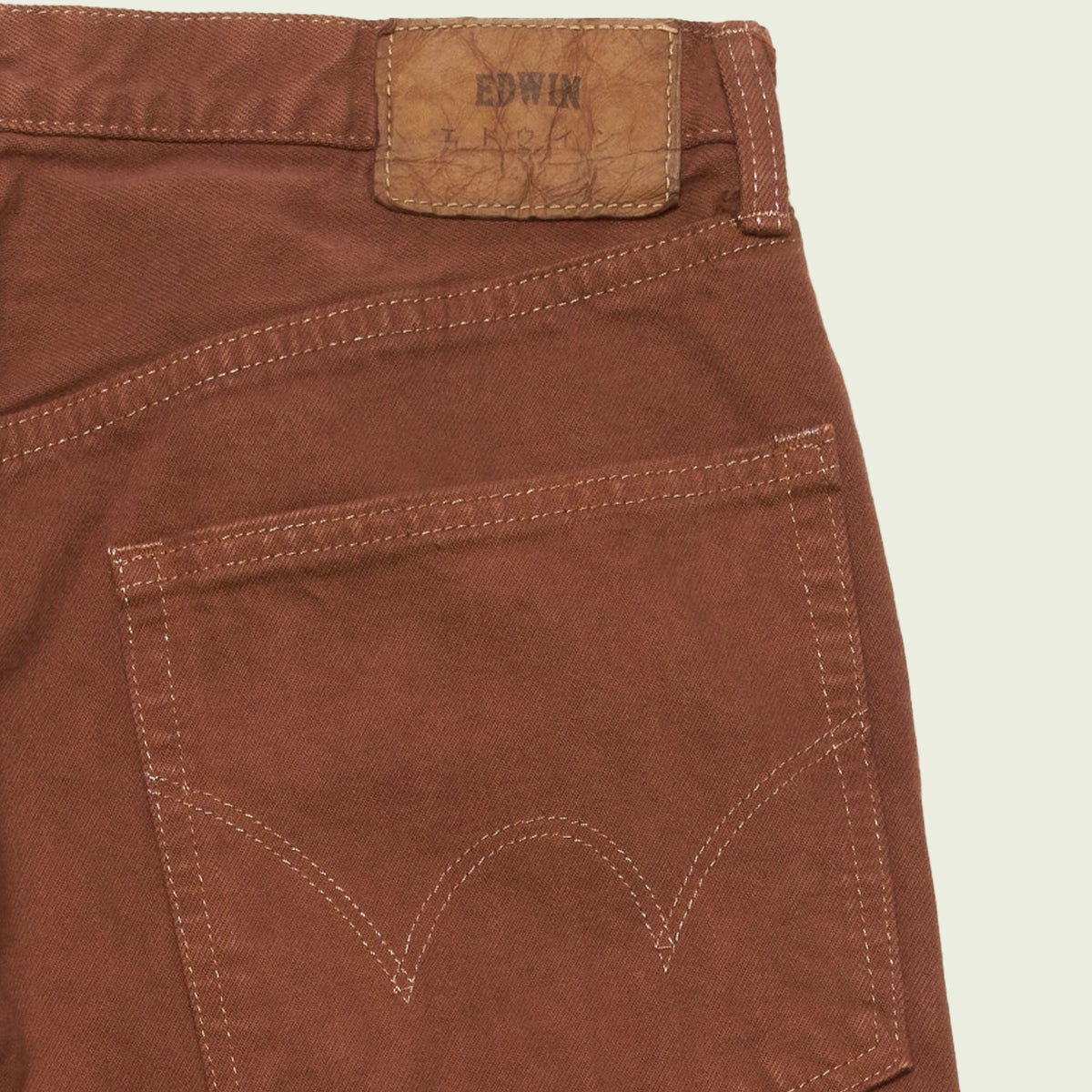 Wide Pant Brown