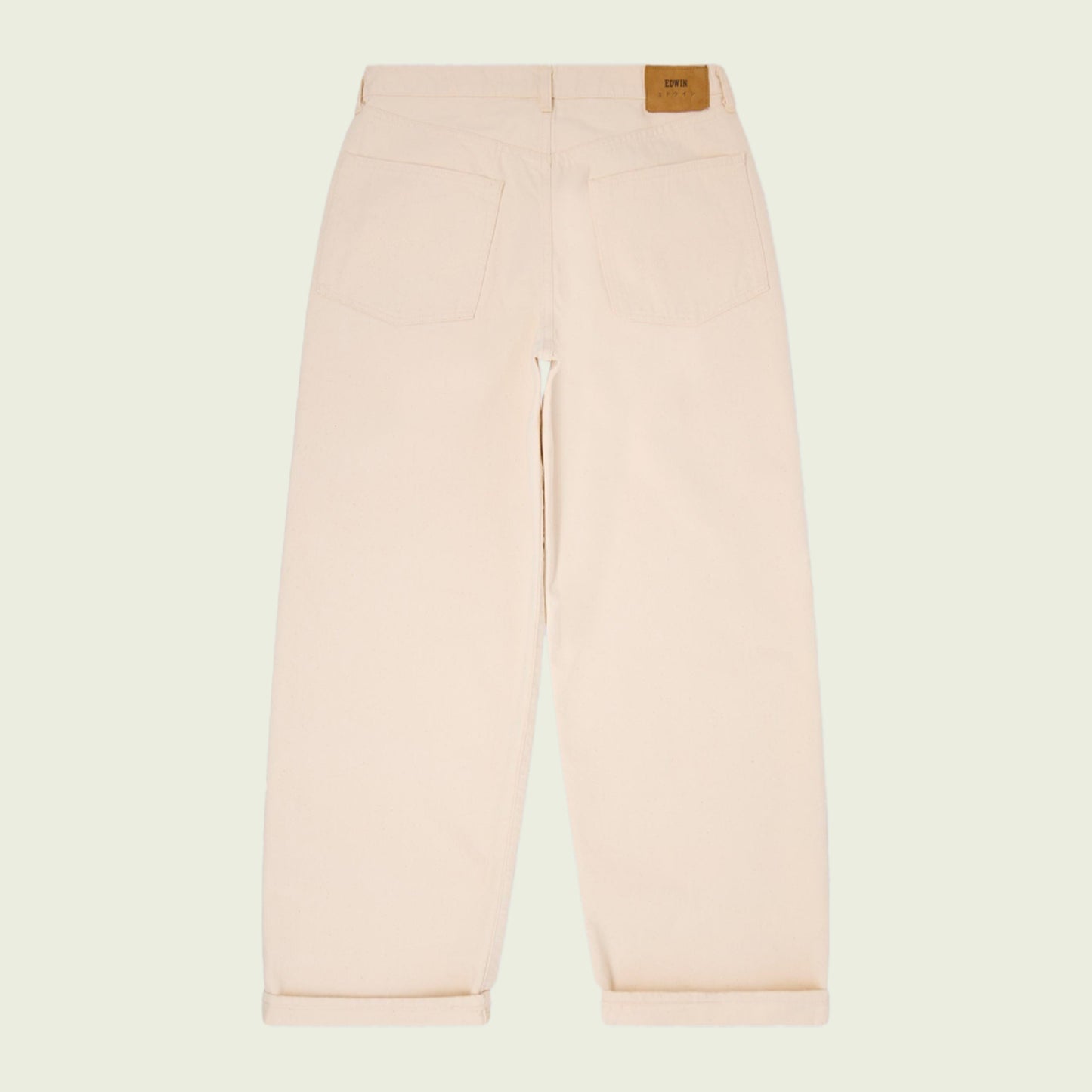 Loose Jeans - Natural Selvage