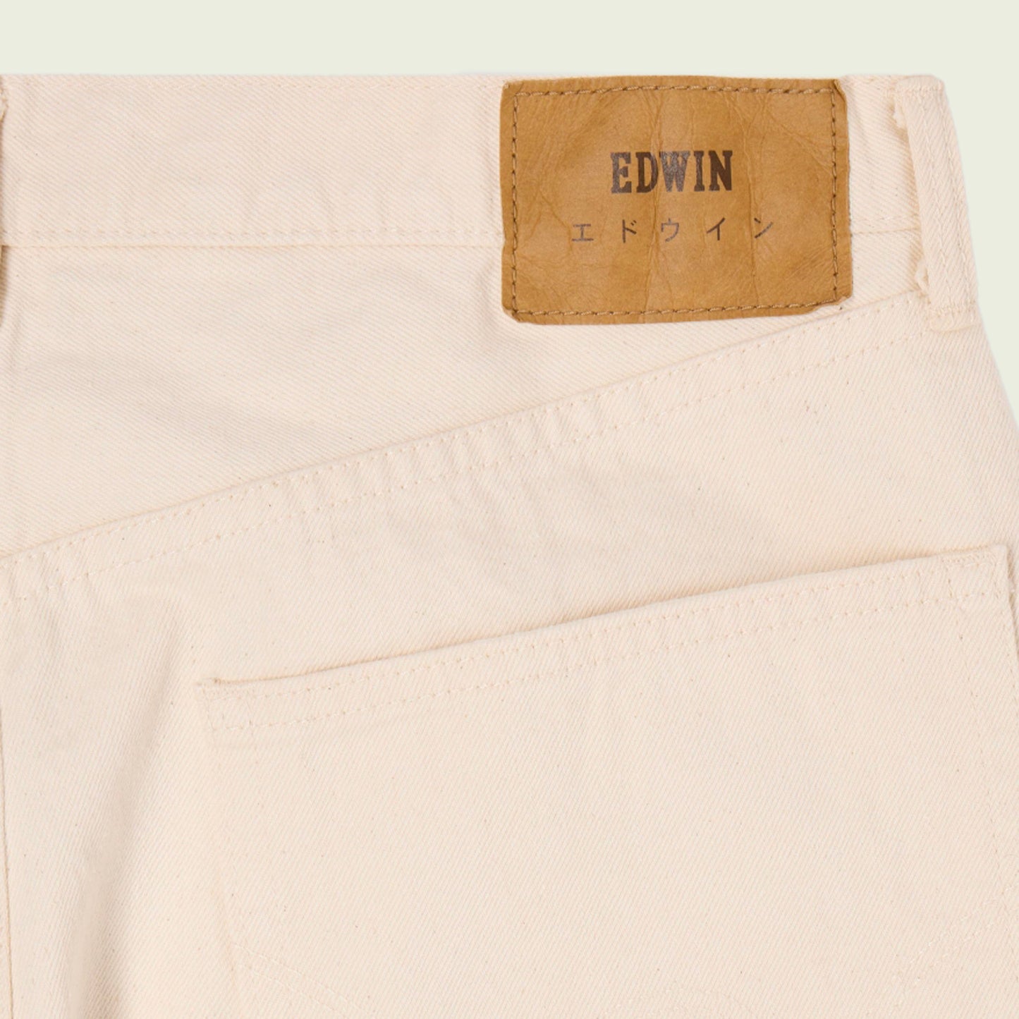 Loose Jeans - Natural Selvage