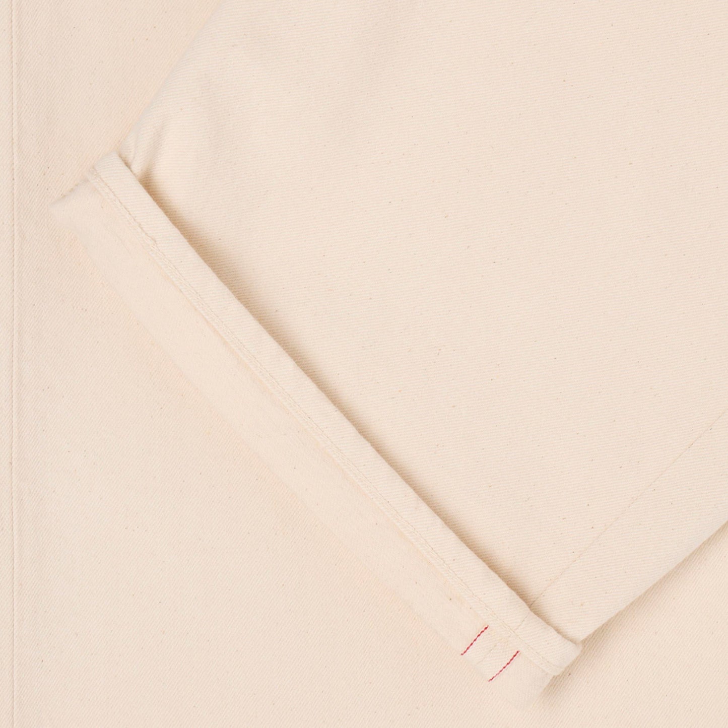 Loose Jeans - Natural Selvage