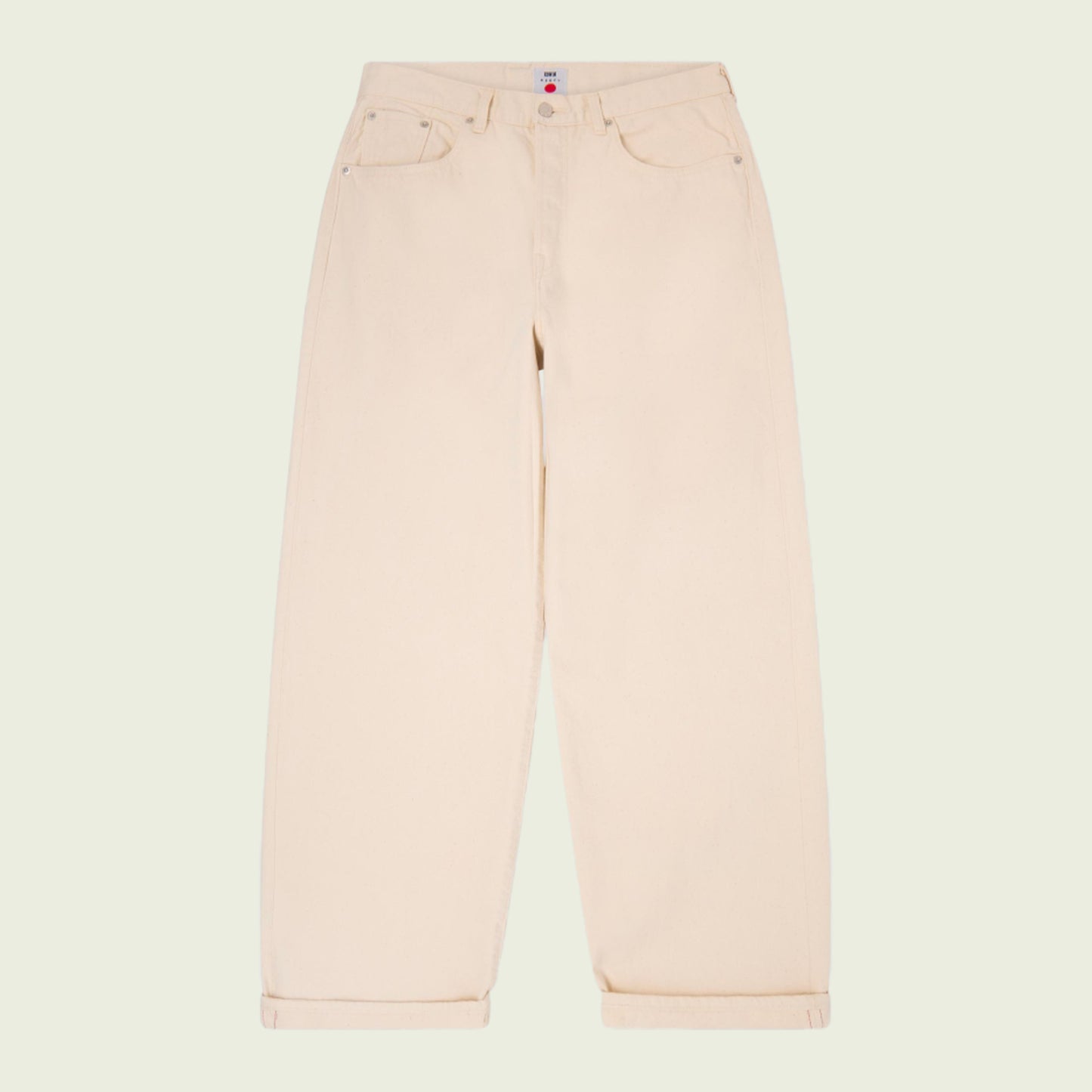 Loose Jeans - Natural Selvage