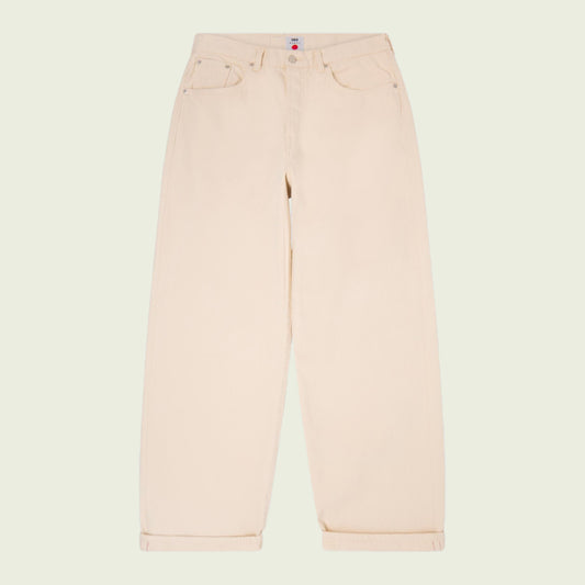 Loose Jeans - Natural Selvage