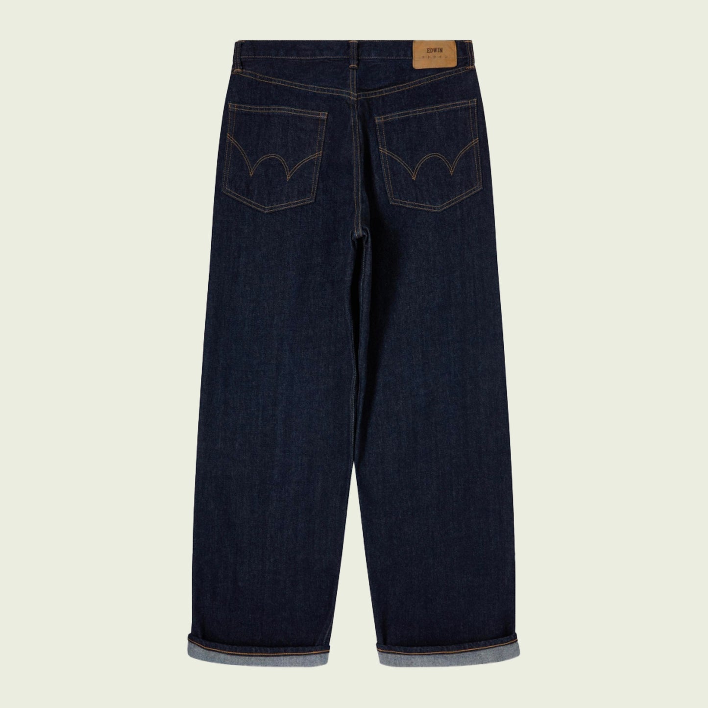 Wide Pant - Rinsed
