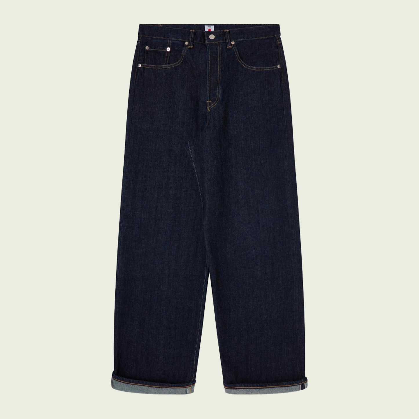Wide Pant - Rinsed